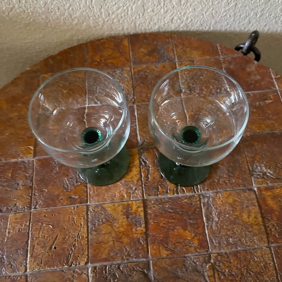 Set of 2 Vintage Cactus Margarita Glasses - Picture 13 of 15